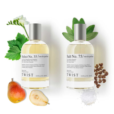 Effortless Elegance, Timeless Freshness 2x100ml